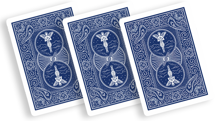 Surtido Mandolin Blue One Way Forcing Deck (valores surtidos)