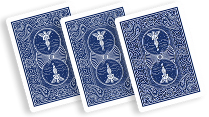 Surtido Mandolin Blue One Way Forcing Deck (valores surtidos)