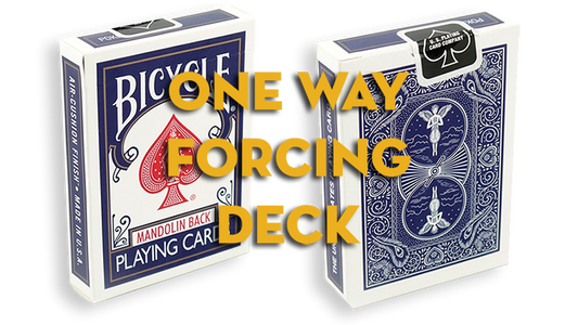 Surtido Mandolin Blue One Way Forcing Deck (valores surtidos)