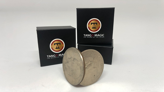 Moneda Magnética Flipper Dólar Eisenhower (D0041) de Tango - Truco