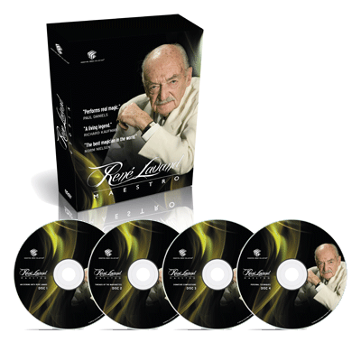 Maestro de Rene Lavand y Luis De Matos - DVD 