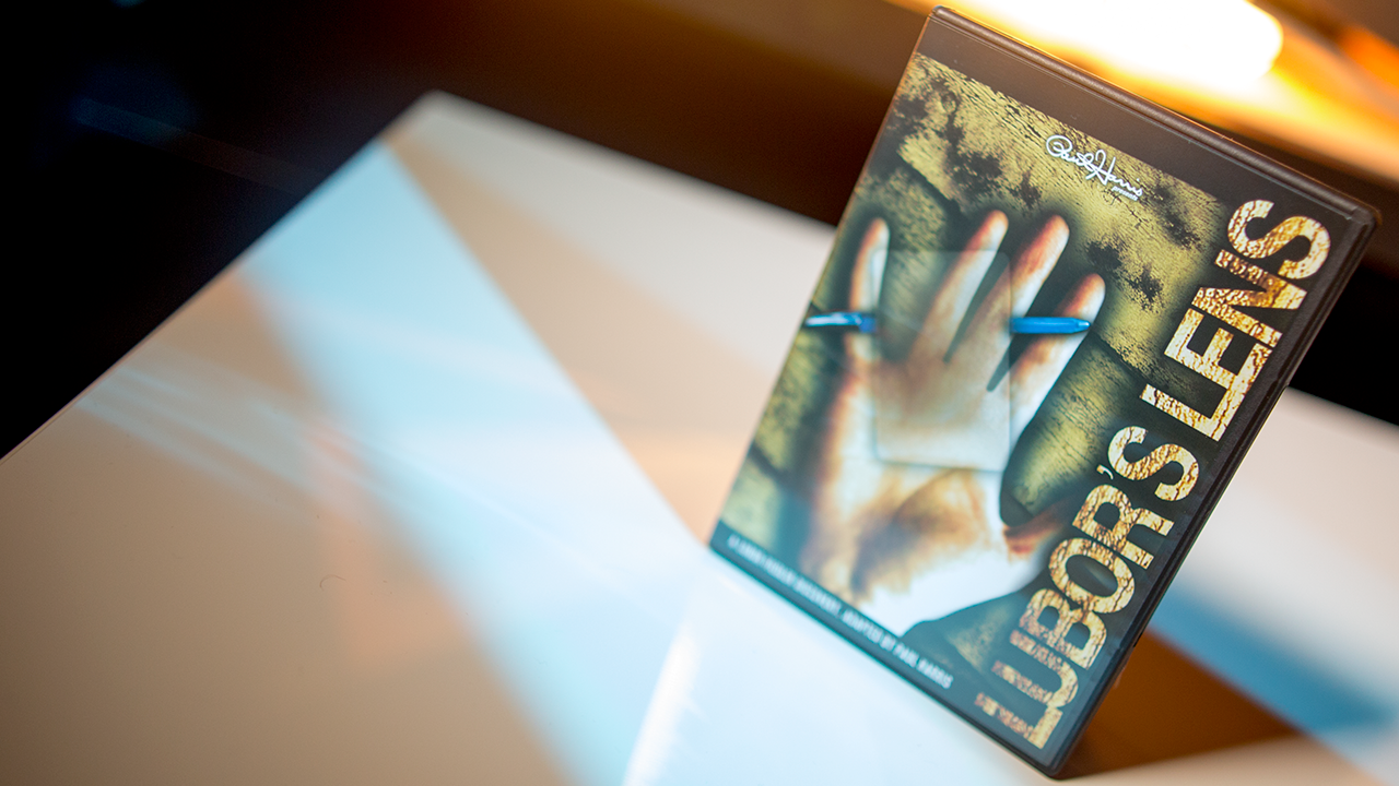 Paul Harris presenta Lubors Lens - (trucos e instrucciones en línea) 