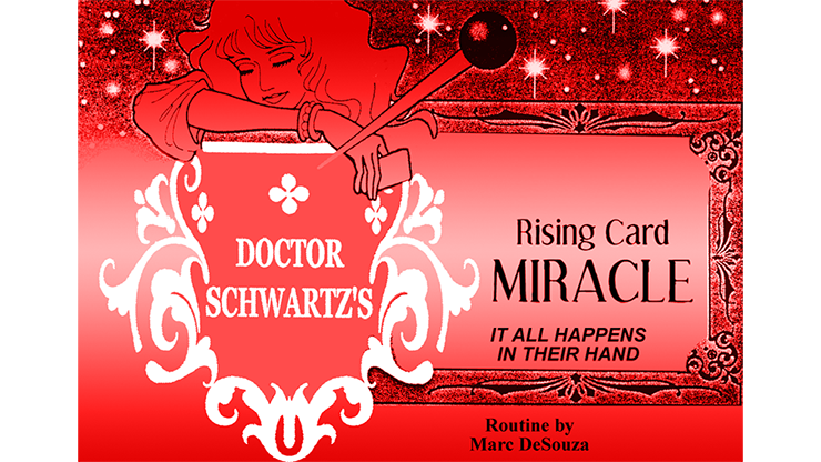 Rising Card Miracle (Poker) por Dr. Schwartz - Truco 