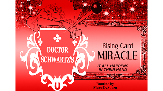 Rising Card Miracle (Poker) por Dr. Schwartz - Truco 