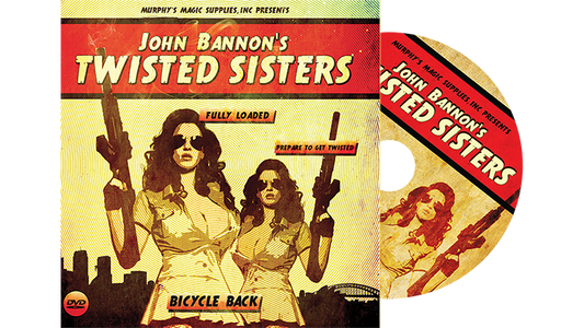 Twisted Sisters 2.0 (Gimmicks e instrucciones en línea) Tarjeta de mandolina de John Bannon - Truco 