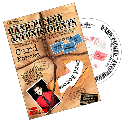 Paul Harris Presents Hand-picked Astonishments (Card Forces) by Paul Harris and Joshua Jay - DVD