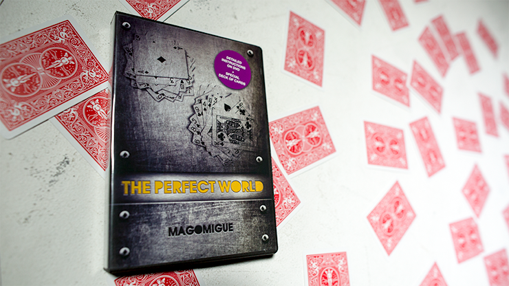 The Perfect World (DVD and Deck) Mago Migue and Luis De Matos