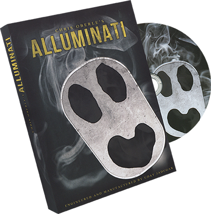 Alluminati (DVD y Gimmick) de Chris Oberle - DVD 