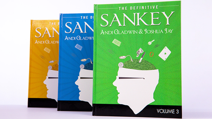 Definitive Sankey Volume 1 by Jay Sankey and Vanishing Inc. Magic