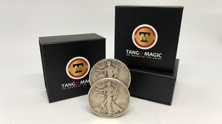 Concha expandida resbaladiza Walking Liberty (con DVD) (D0134) de Tango - Trucos 