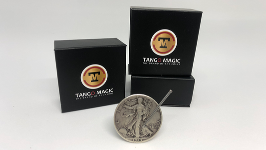 Moneda magnética Walking Liberty (con DVD) (D0136) de Tango - Trucos