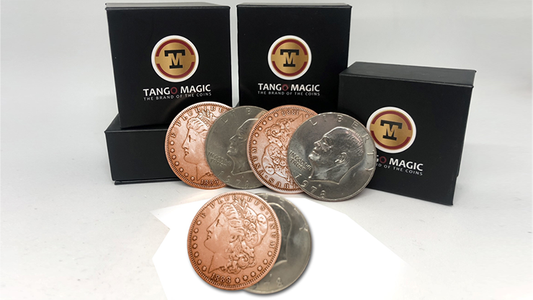 Eisenhower Hopping Half (con DVD) (D0143) de Tango Magic - Truco 