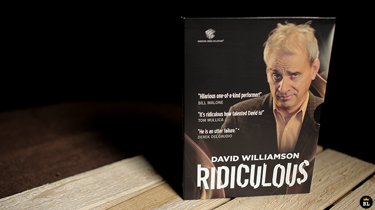 Ridiculous de David Williamson y Luis De Matos - DVD 