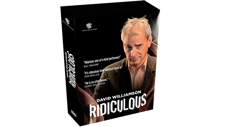 Ridiculous de David Williamson y Luis De Matos - DVD 