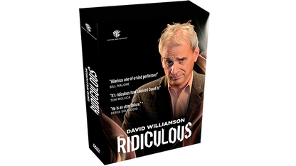 Ridiculous de David Williamson y Luis De Matos - DVD 