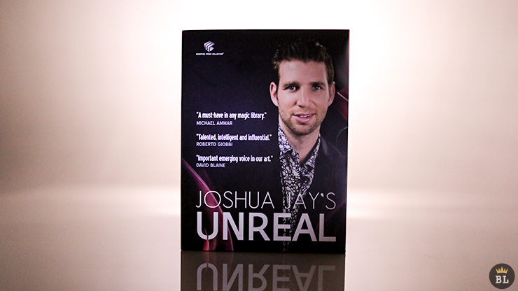 Unreal de Joshua Jay y Luis De Matos - DVD 