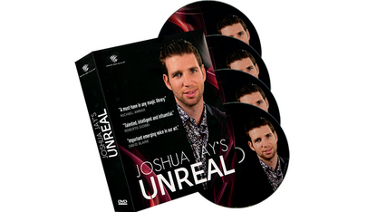 Unreal de Joshua Jay y Luis De Matos - DVD 