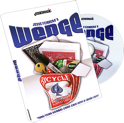 Wedge (DVD y Gimmick) de Jesse Feinberg - DVD 