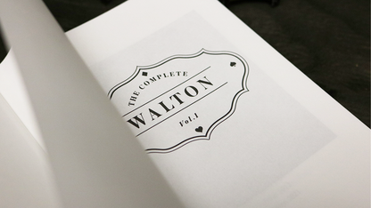 The Complete Walton (Vol.1) de Roy Walton - Libro