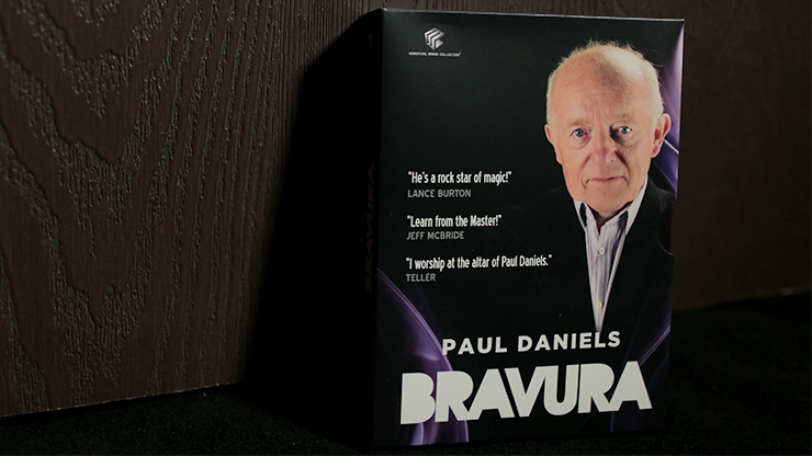 Bravura de Paul Daniels y Luis de Matos - DVD 