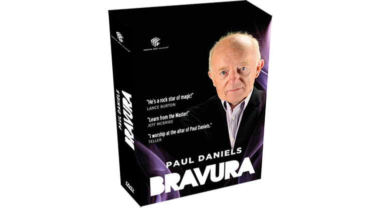 Bravura de Paul Daniels y Luis de Matos - DVD 