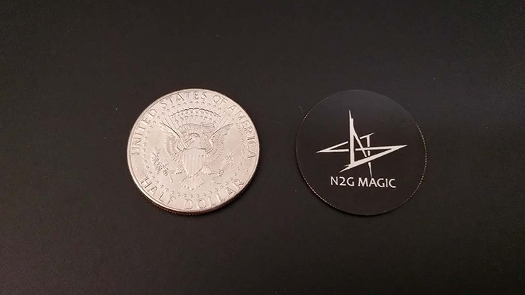 Juego de monedas N2 (mitad) de N2G Magic - Truco 