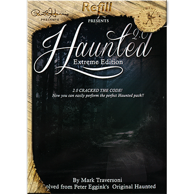 Recargas Haunted 2.0 (Chip y suministros) de Peter Eggink y Mark Traversoni - Truco