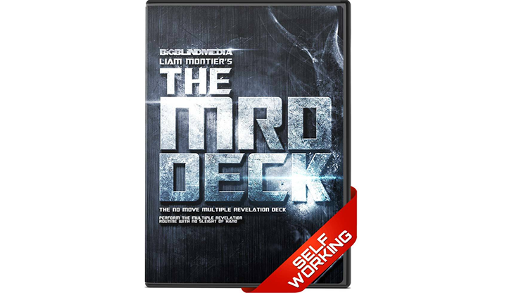 BIGBLINDMEDIA presenta The MRD Deck Red (Truco e instrucciones en línea) - Truco 