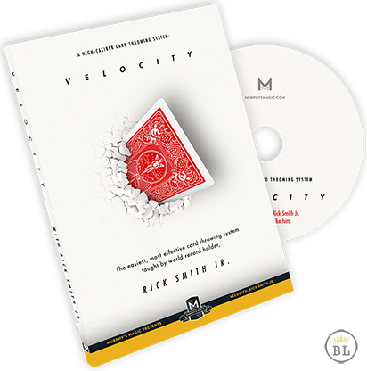 Velocity: Sistema de lanzamiento de cartas de alto calibre por Rick Smith Jr. - DVD 