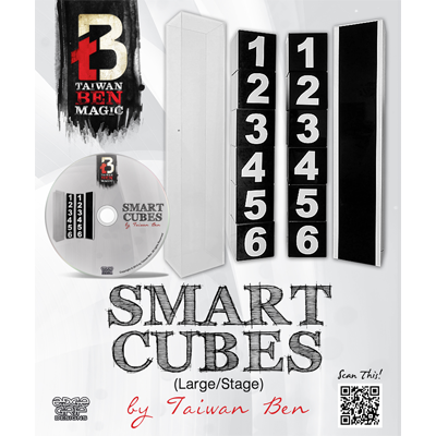 Smart Cubes (Large / Stage) de Taiwan Ben - Truco 