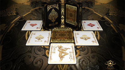 Baraja Bicycle Gold de US Playing Cards 