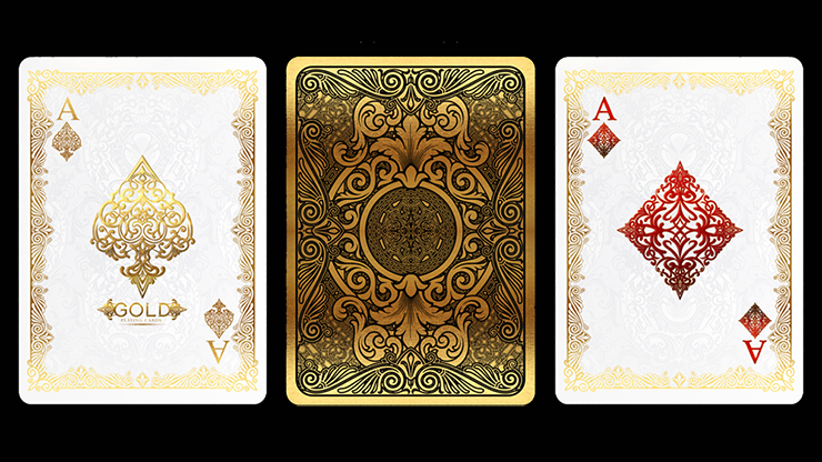 Baraja Bicycle Gold de US Playing Cards 