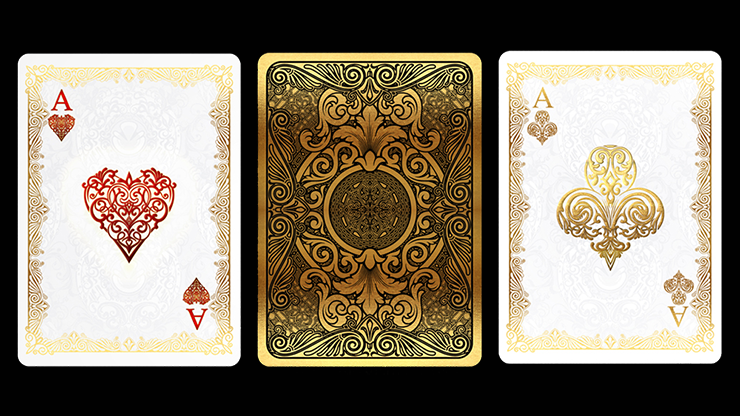 Baraja Bicycle Gold de US Playing Cards 