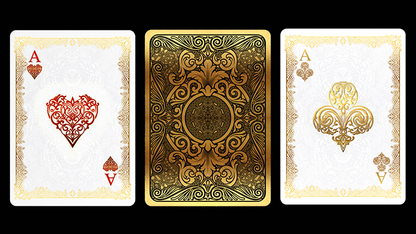 Baraja Bicycle Gold de US Playing Cards 