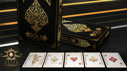 Baraja Bicycle Gold de US Playing Cards 