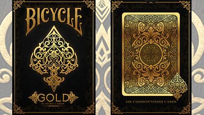 Baraja Bicycle Gold de US Playing Cards 