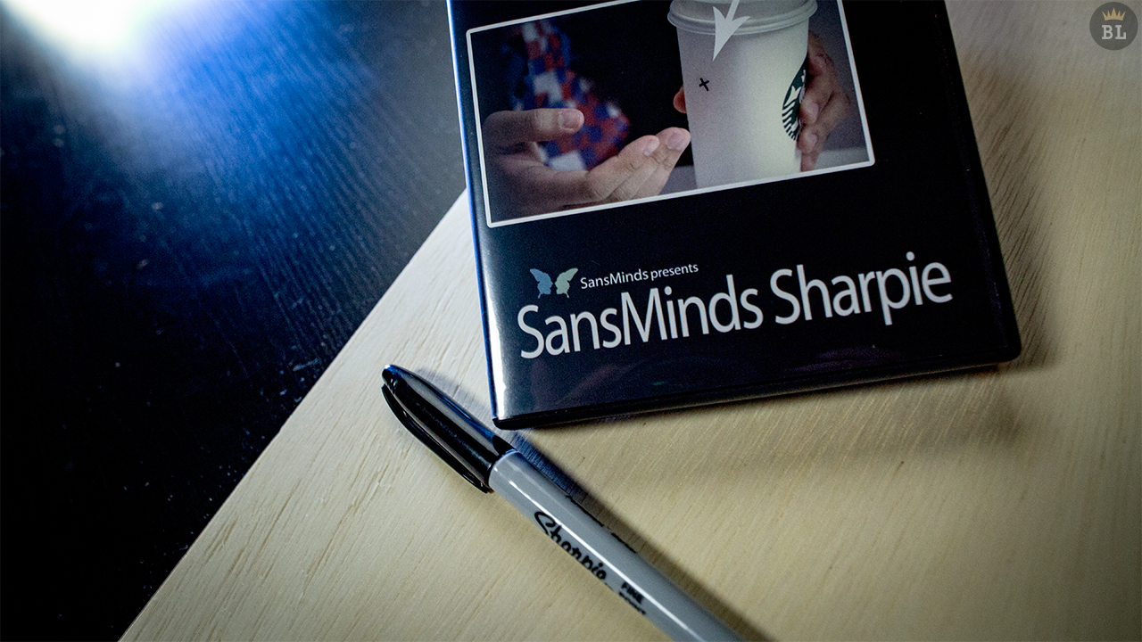 SansMinds Sharpie (DVD y Gimmick) por Will Tsai - DVD 