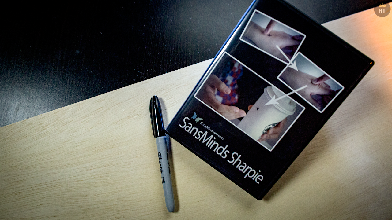 SansMinds Sharpie (DVD y Gimmick) por Will Tsai - DVD 