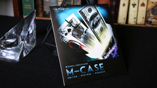 M-Case Blue (Gimmick and Online Instructions) by Mickael Chatelain - Trick