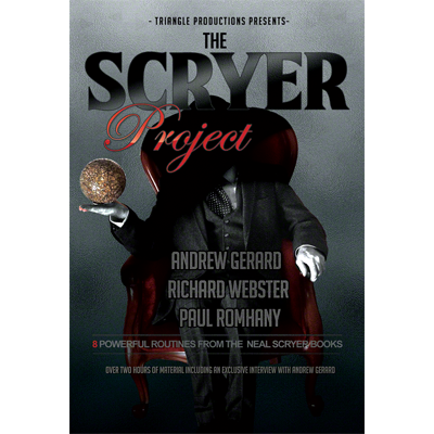 The Scryer Project (juego de 2 DVD) de Andrew Gerard, Richard Webster y Paul Romhany - DVD 