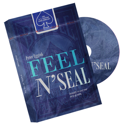 Feel N' Seal Red (DVD y Gimmick) de Peter Eggink - DVD 