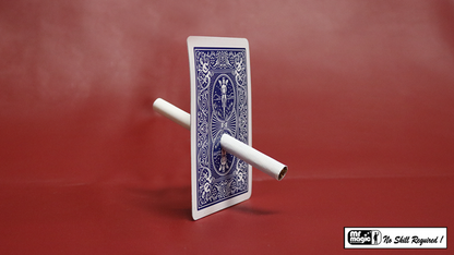 Cigarette Through Card - Bicycle Back de Mr. Magic - Truco