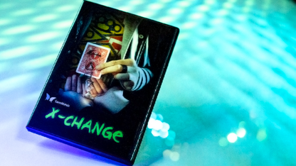 X Change (DVD y Gimmick) de Julio Montoro y SansMinds 