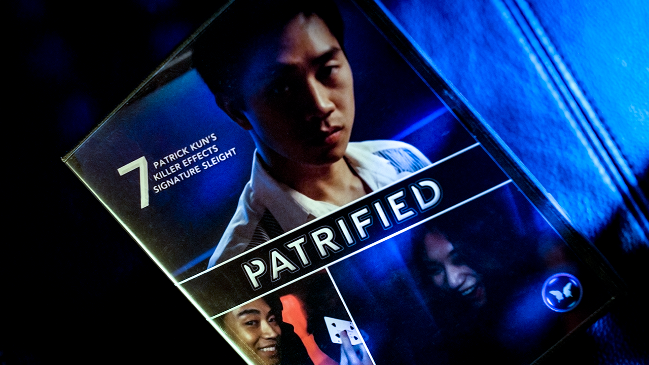 Patrified (DVD y Gimmick) de Patrick Kun y SansMinds - DVD 