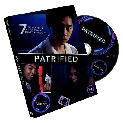 Patrified (DVD y Gimmick) de Patrick Kun y SansMinds - DVD 