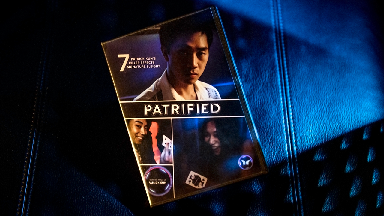 Patrified (DVD y Gimmick) de Patrick Kun y SansMinds - DVD 