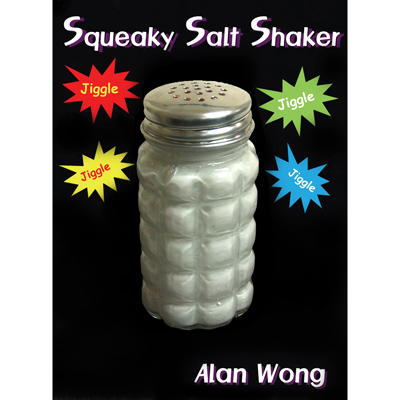 Salero Squeaky de Alan Wong - Truco