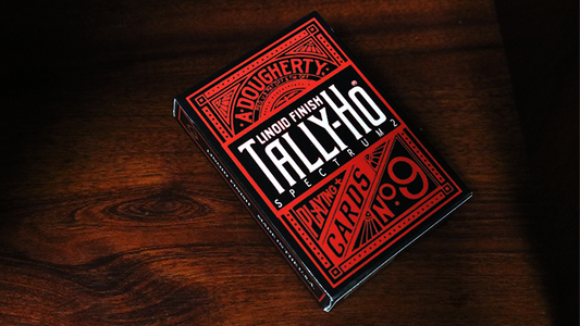 Baraja Spectrum Tally Ho de US Playing Card Co.