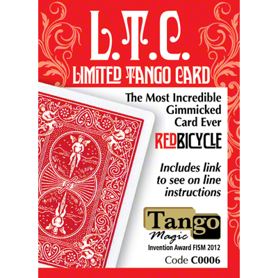 Limited Tango Card Red (TLC) (C0006) de Tango - Trick 