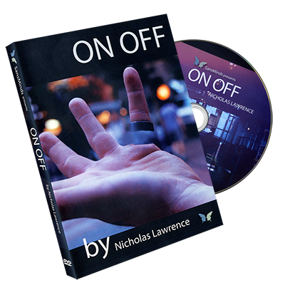 On/Off de Nicholas Lawrence y SansMinds - DVD 